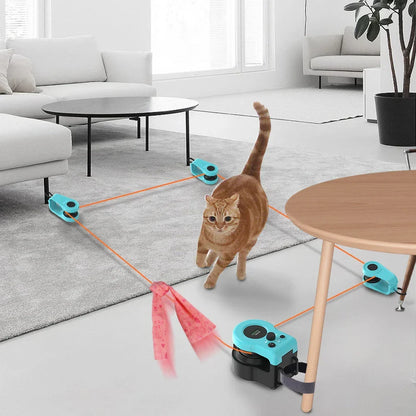 Kattenspeeltje voor interactief spel – Perfect voor samen spelen