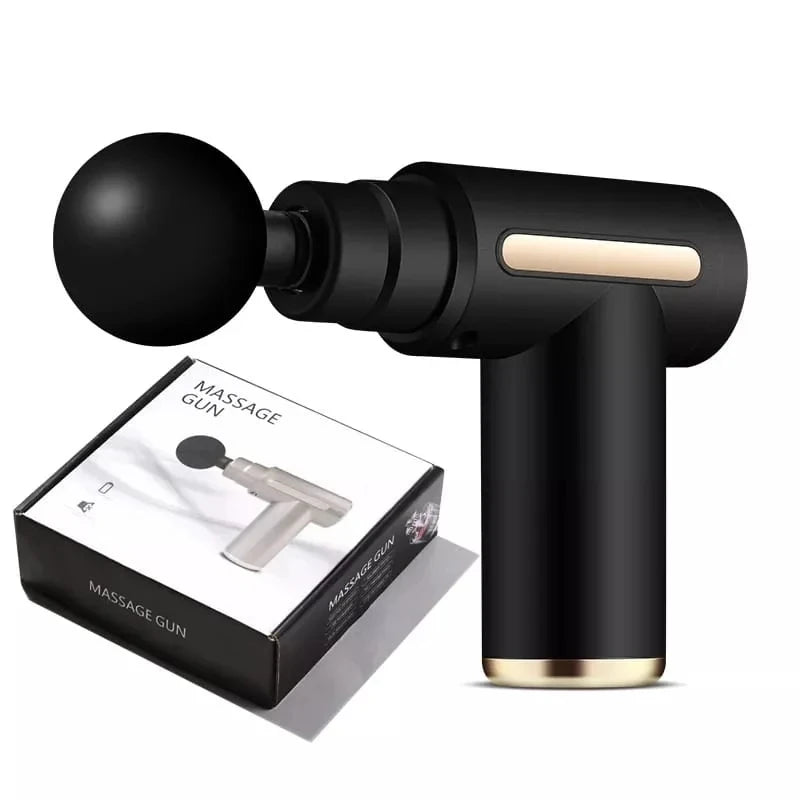 Massage gun met lange gebruikstijd – Urenlang ontspanning