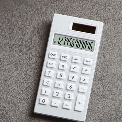 Wiskunde rekenmachine met ingebouwde hulp
