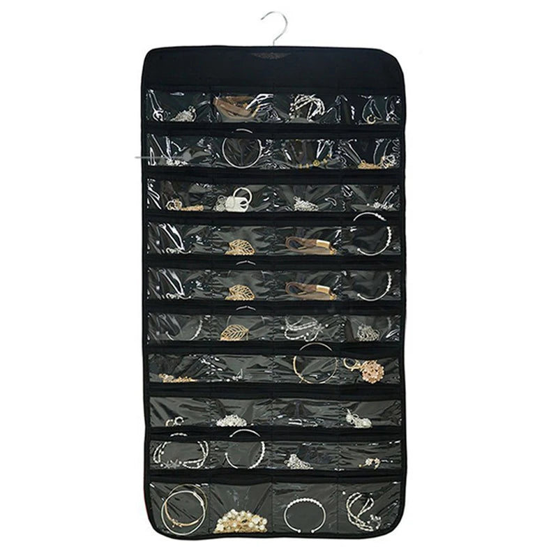 Zwevend sieradenrek voor muur – Minimalistisch en netjes