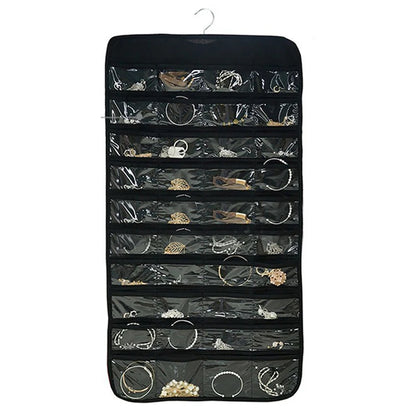 Zwevend sieradenrek voor muur – Minimalistisch en netjes