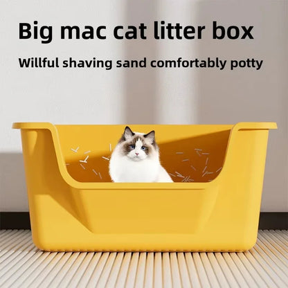 Kattenbak XXL geschikt voor meerdere katten – Ruim en handig