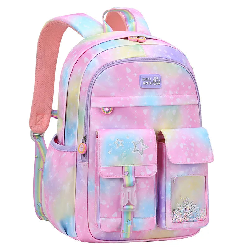 Schooltas voor pubers met laptopvak – Functioneel en cool