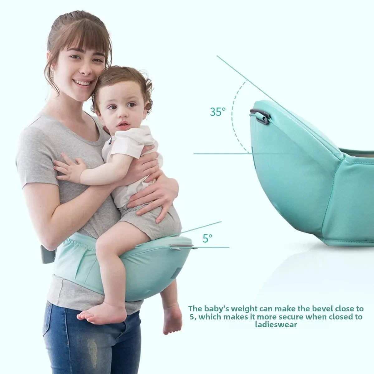 Artipoppe draagzak als luxe geboortecadeau