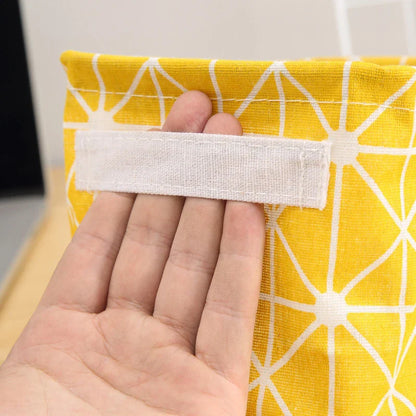 HEMA wasmand met zachte stof – Comfort en eenvoud
