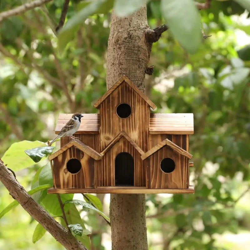 Gamma vogelhuisje met schuifdak – Eenvoudig schoonmaken