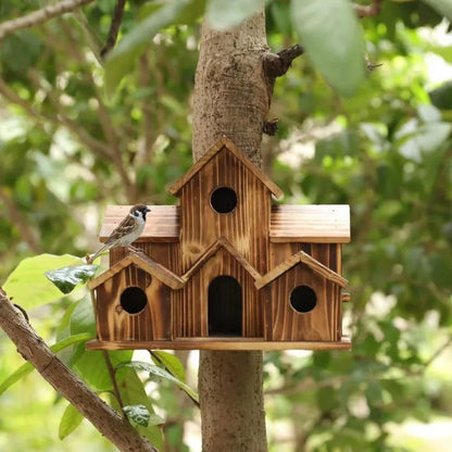 Gamma vogelhuisje met schuifdak – Eenvoudig schoonmaken