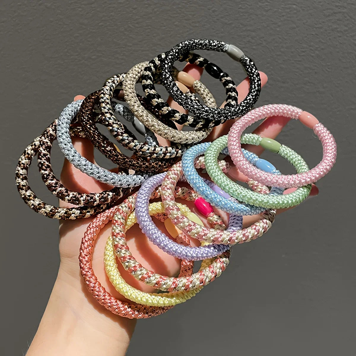 Elegante haar accessoires met parels