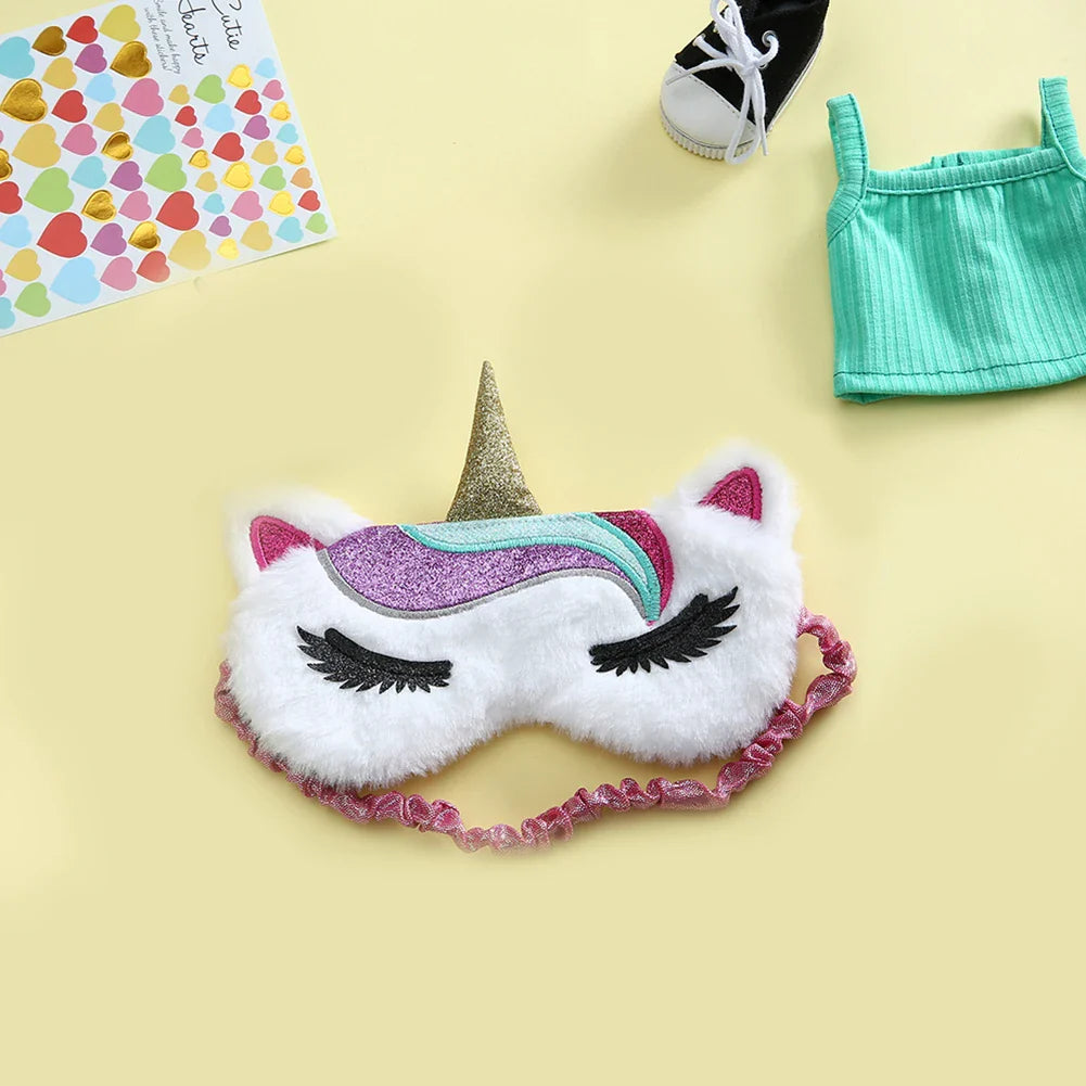 HEMA slaapmasker met leuke print