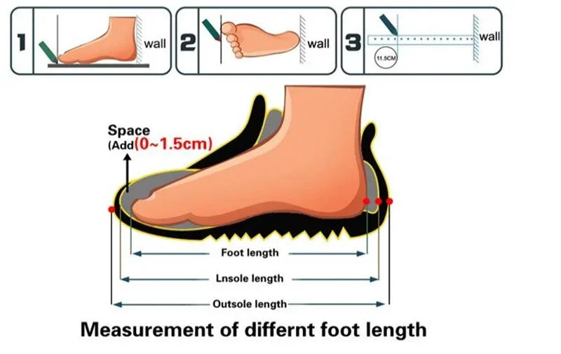 Heren schoenen met open hiel voor zomerse ventilatie