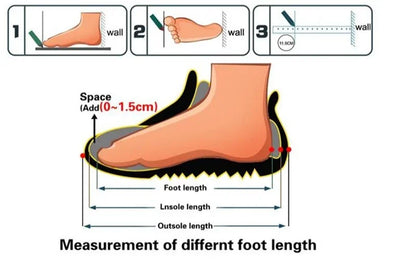 Heren schoenen met open hiel voor zomerse ventilatie
