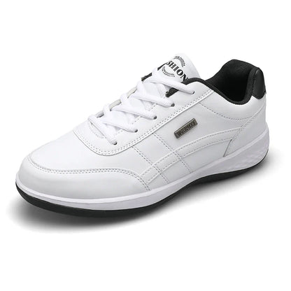 Zomerse schoenen heren met suède afwerking