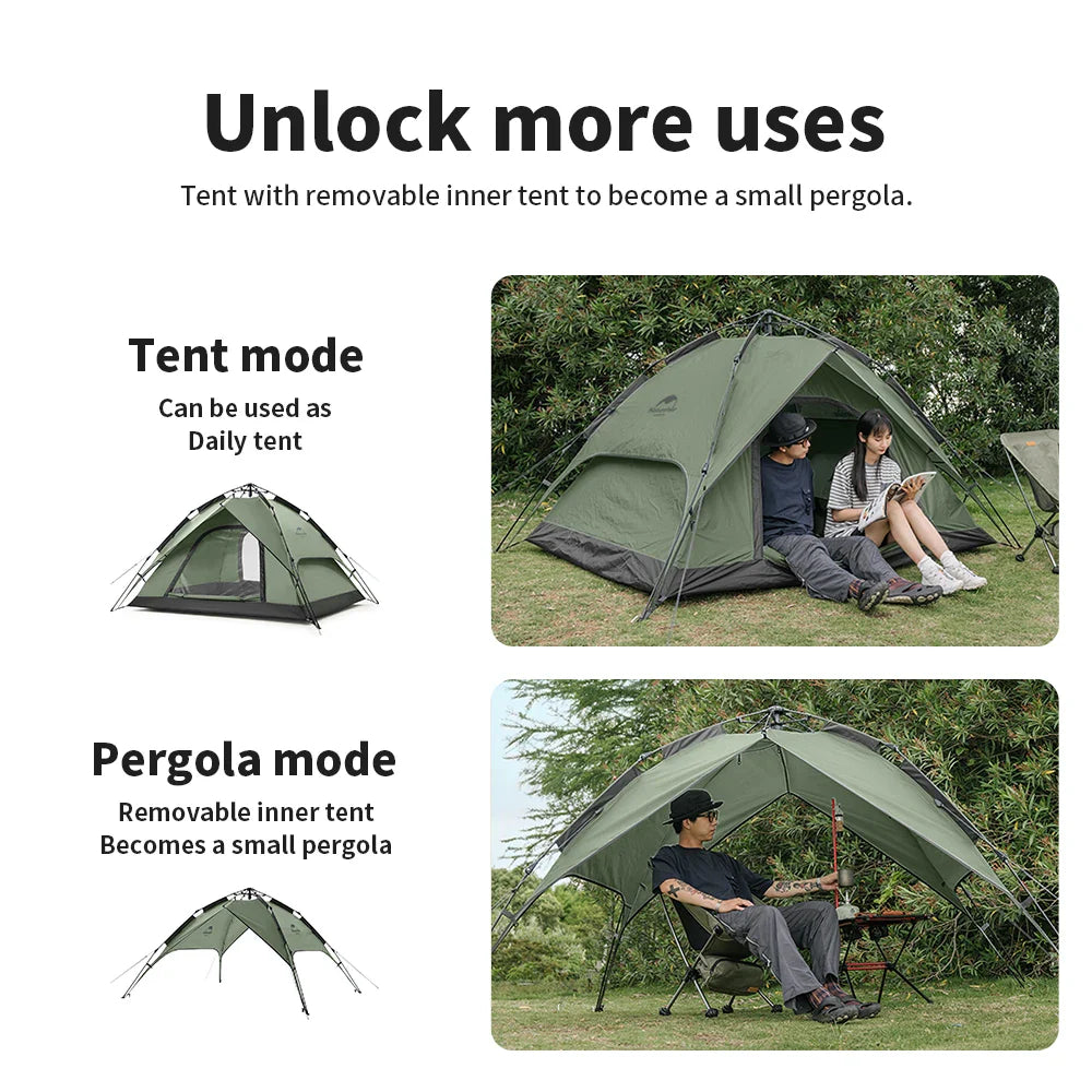 Action pop up tent lichtgewicht – Voor actieve reizigers