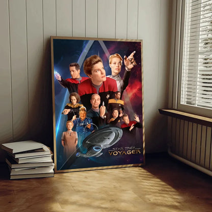 Posterset met drie bijpassende afbeeldingen