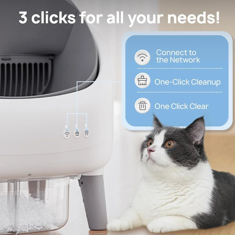 Design kattenbak met houten poten – Eyecatcher in je woonkamer