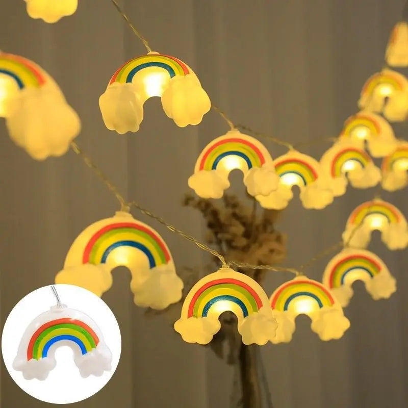 Lichtslinger met warm wit licht – Zachte gloed