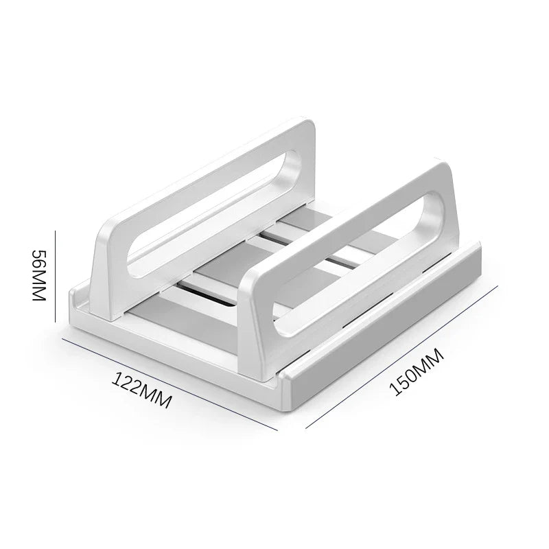 Laptop standaard IKEA met strakke look