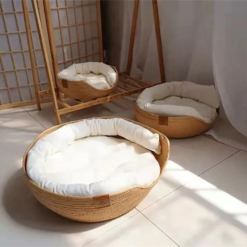 Grote kattenmand met kussen – Extra comfort