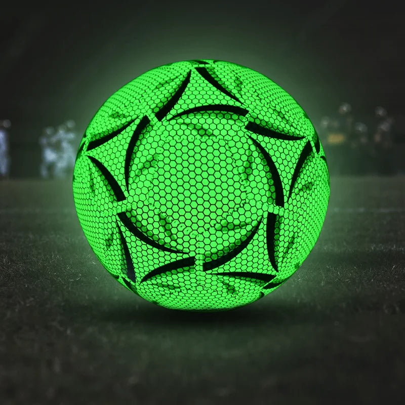 Voetbal in officiële maat 5