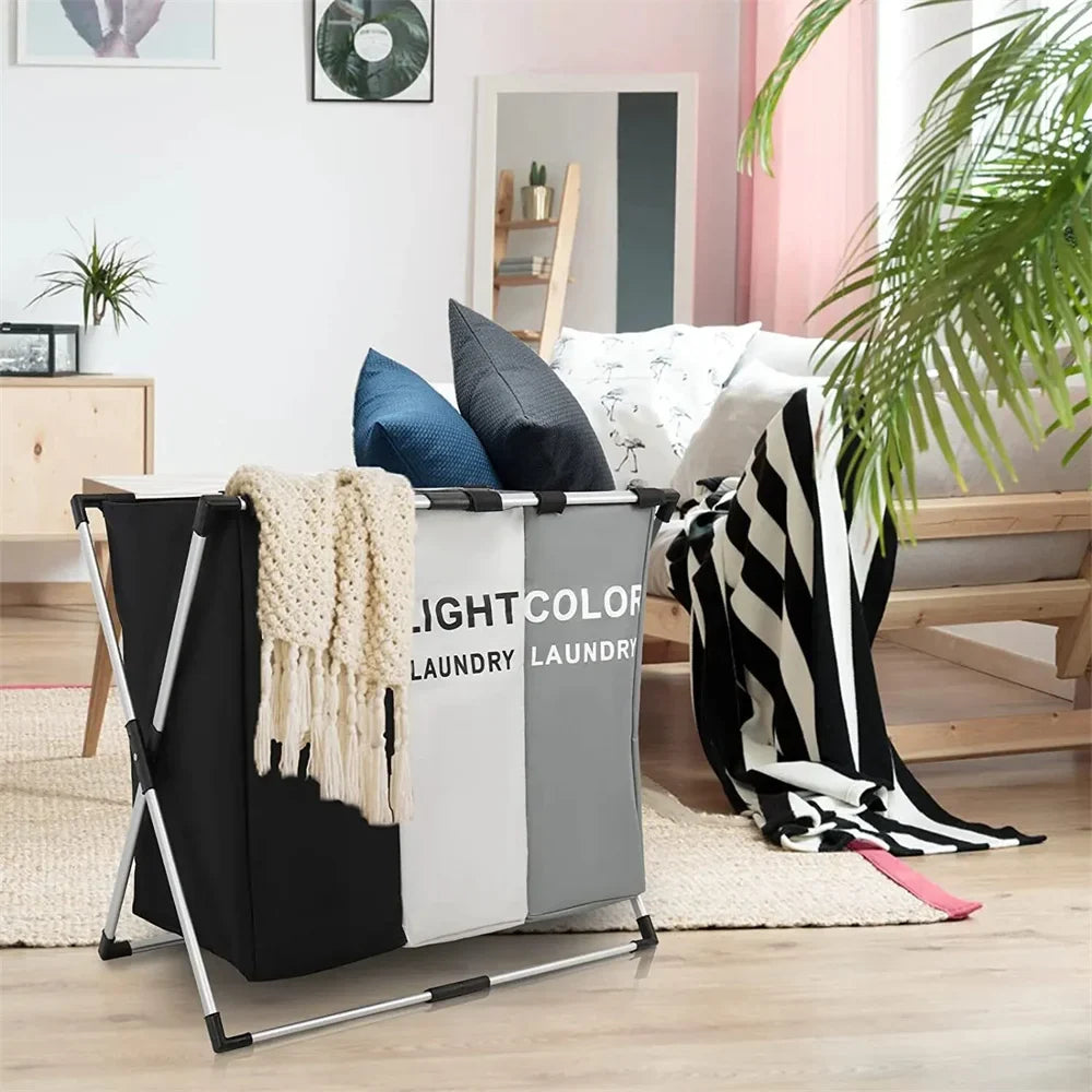 Wasmand Action grijs – Neutraal voor elk interieur
