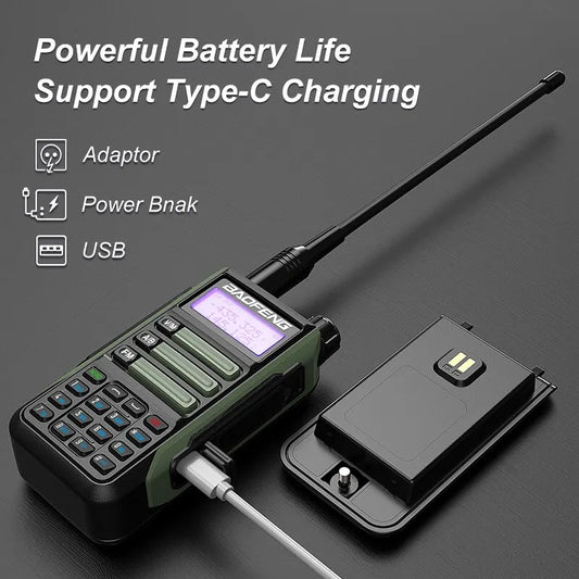 Walkie talkie kinderen met dierenprint