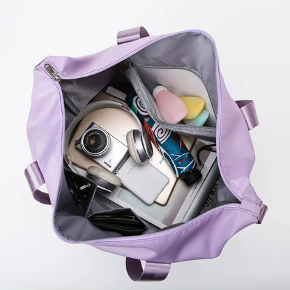 Luxe draagtas van gerecycled materiaal