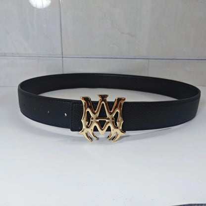 Herenriem met vintage patina voor unieke look