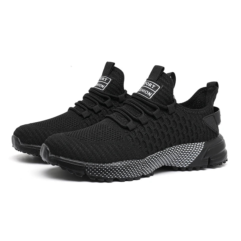 Instap sneakers voor heren met frisse kleuren