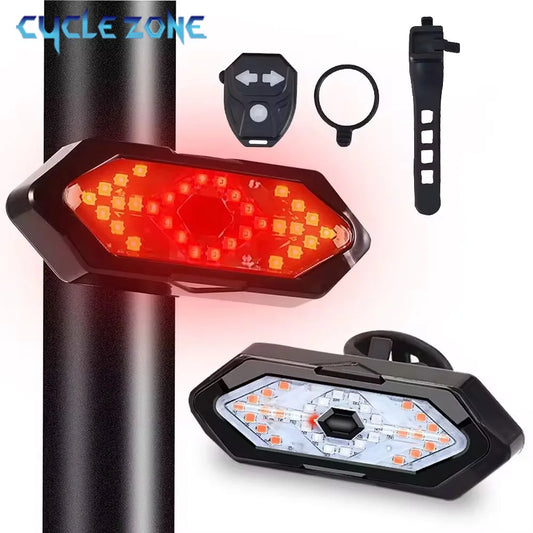 Action fietslamp met heldere witte straal