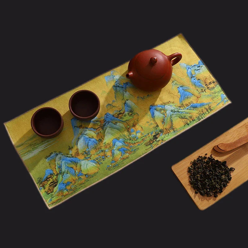 Accessoire set voor thee drinken met vrienden