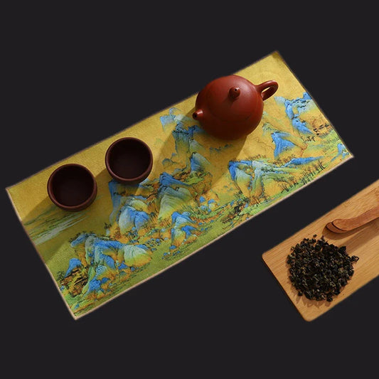 Accessoire set voor thee drinken met vrienden