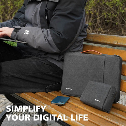 Laptop tas met rolltop sluiting – Modern en functioneel ontwerp