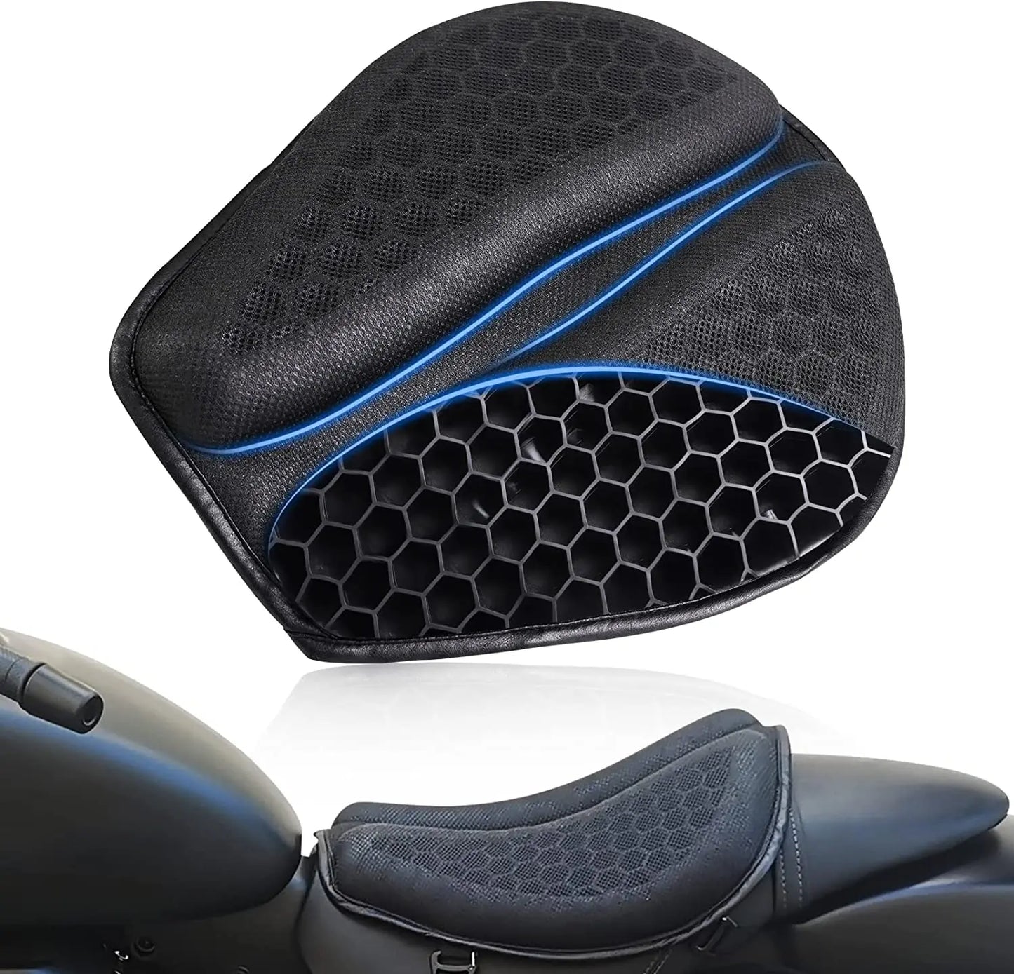 Compact orthopedisch kussen voor reizen