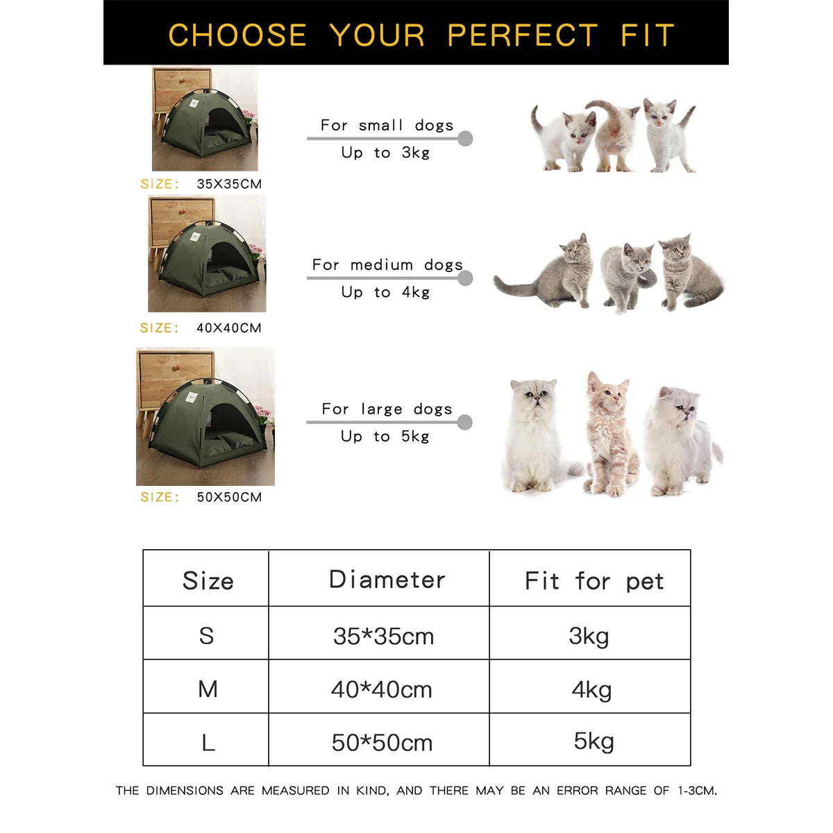 Action kattenmand compact – Voor kleinere ruimtes