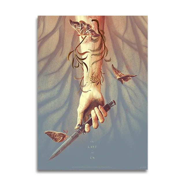 Grote poster voor een opvallende wand