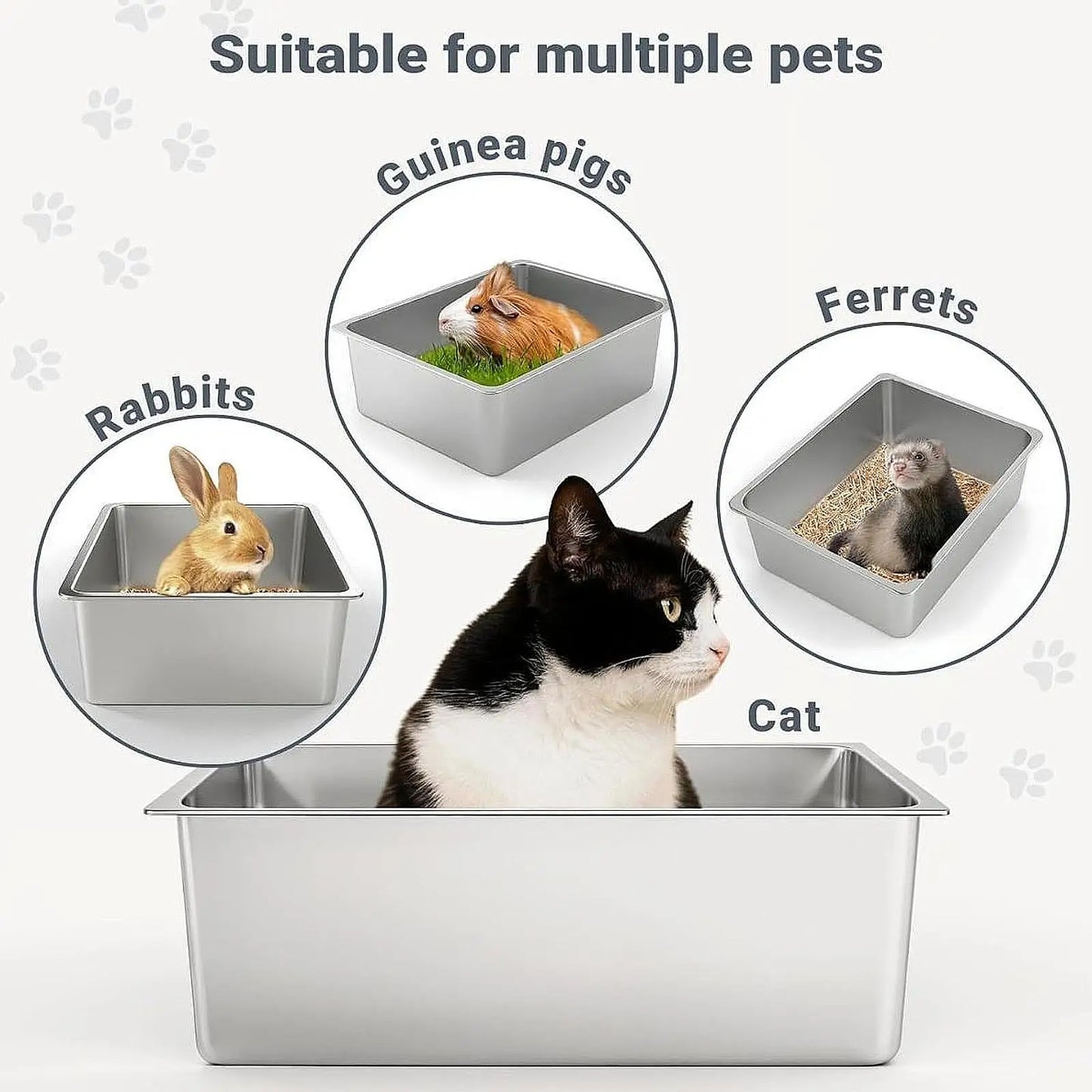 Kattenbak automatisch met reinigingscyclus – Minder werk voor jou