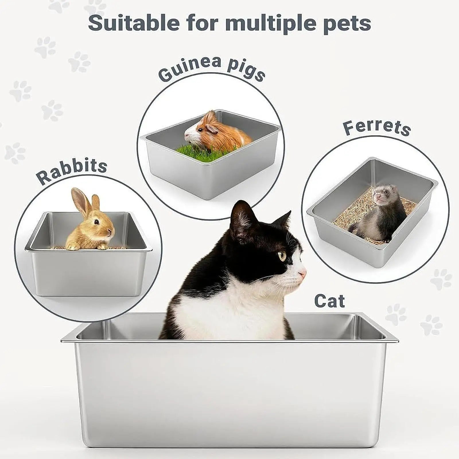 Kattenbak automatisch met reinigingscyclus – Minder werk voor jou