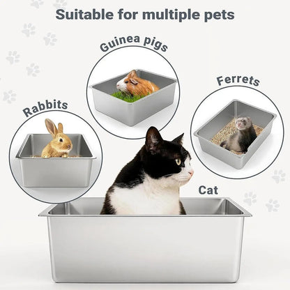 Kattenbak automatisch met reinigingscyclus – Minder werk voor jou