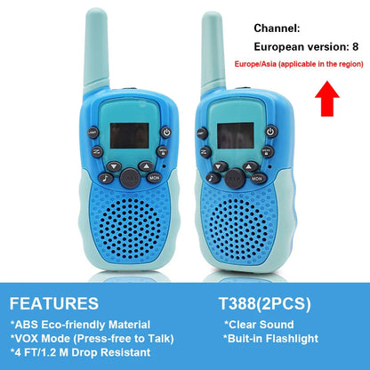 Walkie talkie Intertoys voor buitenactiviteiten