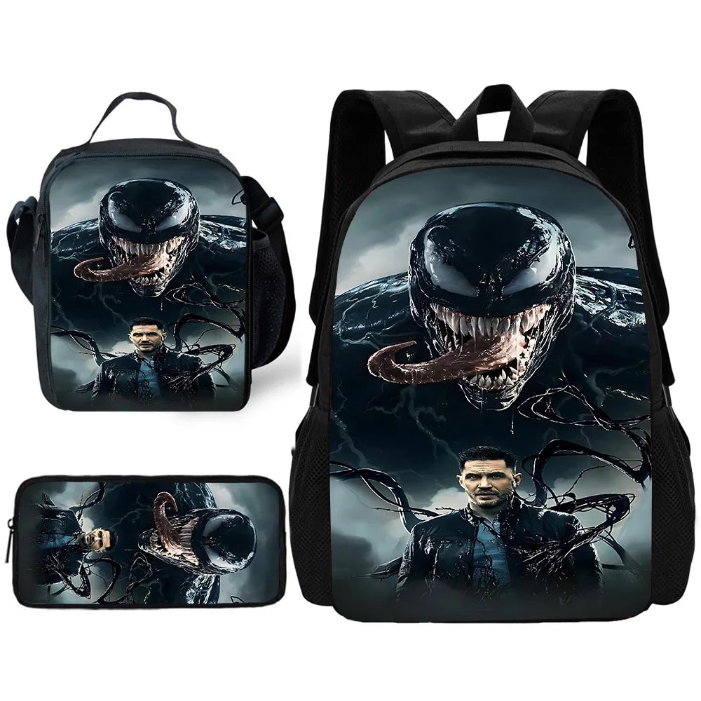 Stoere schooltas jongens middelbare – Groot en sterk