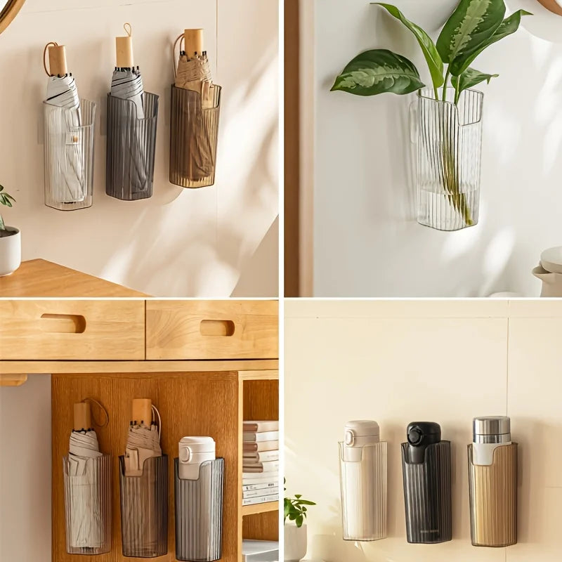 Metalen paraplu bak met matte afwerking