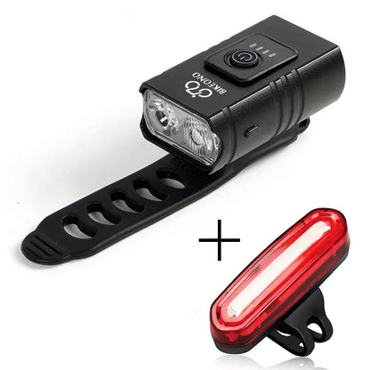 Krachtige LED fietslamp voor veilig fietsen