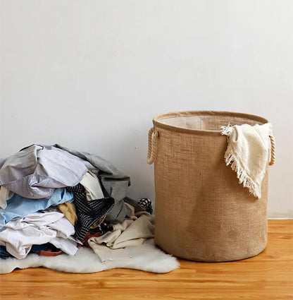 Wasmand met handgrepen – Makkelijk te verplaatsen