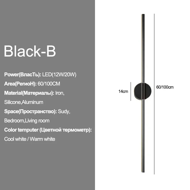 Wandlamp zonder kabels of boren – Voor elke wand geschikt