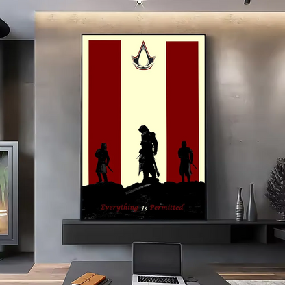 Poster met citaten uit boeken of films