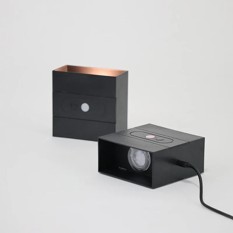 Wandlamp met bewegingsmelder – Werkt volledig op batterijen