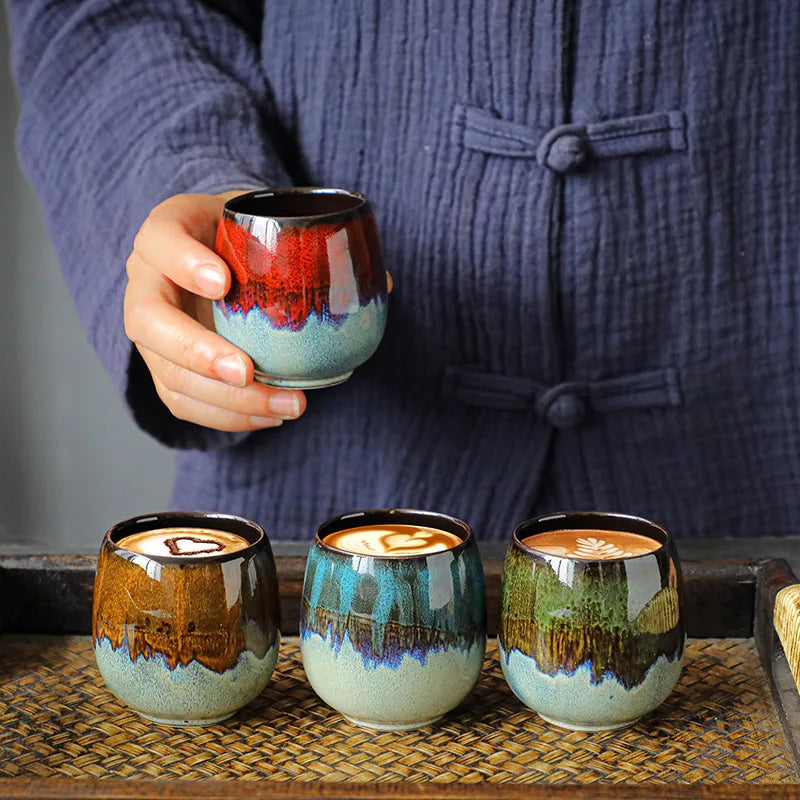 Thee zetten met rustgevende accessoires