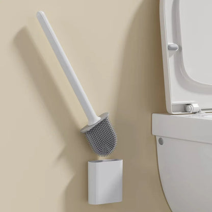 Toiletborstel met ventilatiehouder – Droogt sneller
