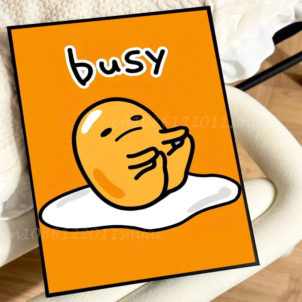 Poster met lijnen en vlakken in modern design