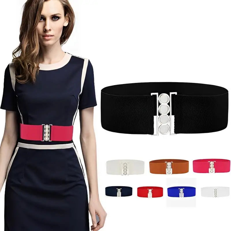 Vintage riemen voor dames in retro stijl